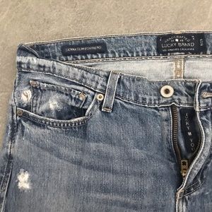 Lucky Brand Sienna Slim Boyfriend jeans